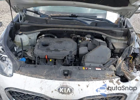 2020 Kia Sportage Lx from USA, damaged, VIN KNDPMCAC8L7716895